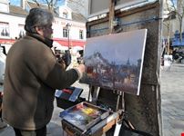 paris budget art in montmartre