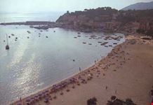 Vista parziale della spiaggia