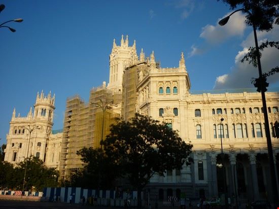 Plaza de Cibeles Madrid  