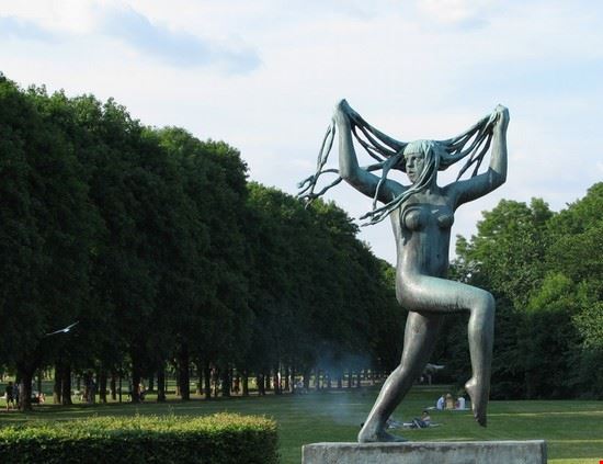 Vigeland Park Oslo beamillion - Creative Commons beamillion