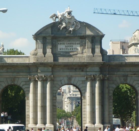 Puerta de Alcalà Madrid  