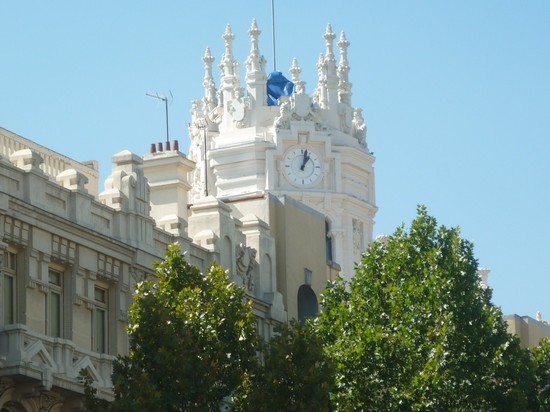 Per le strade di Madrid e i suoi monumenti
