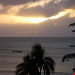 negril sunrise over negril