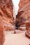Canyon in Wadi Rum
