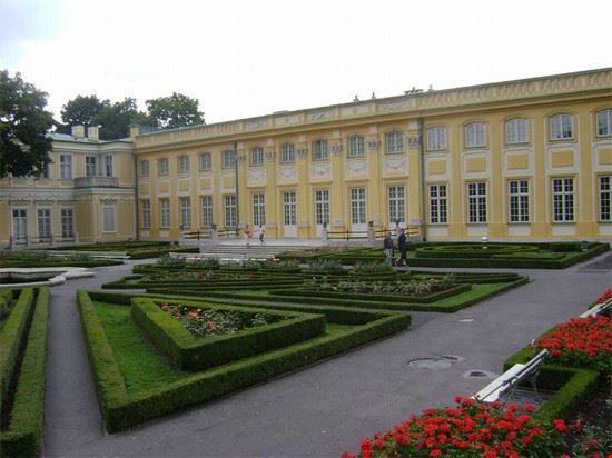 Palazzo di Wilanów Varsavia Albertyanks - Creative Commons Albertyanks