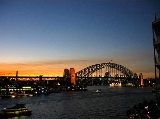 Harbour Bridge - Wolfiewolf - Wolfiewolf - Creative Commons