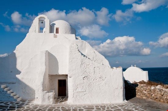 Chiesa di Panagia Paraportiani - Tan, Kim Pin - Tan, Kim Pin - Shutterstock