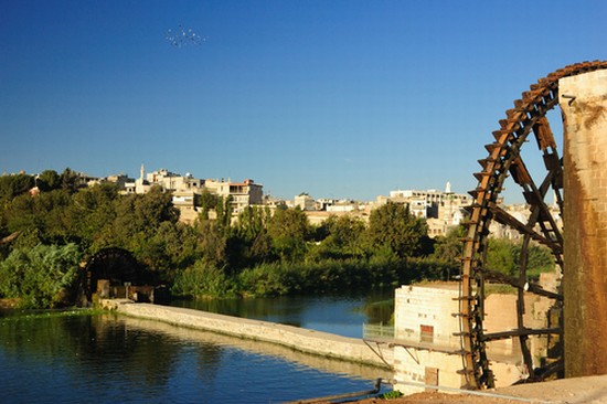 Water-wheel in Hama