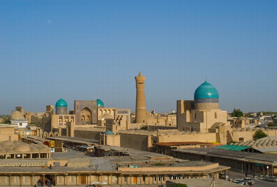 Panorama di Bukhara