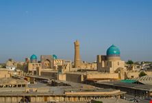 Panorama di Bukhara