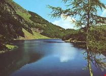 Veduta del Lago Santo