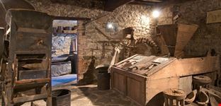 interno del museo del castagno