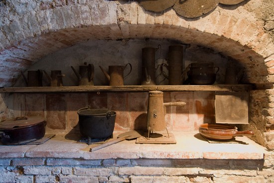 strumenti museo del castagno