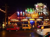phuket patong at night