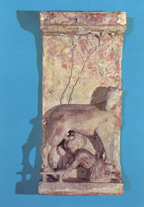 Formella della Porta detta "Dei Mesi"