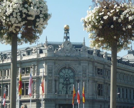 Plaza de Cibeles Madrid  