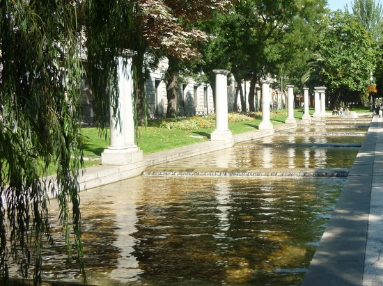 per le strade di Madrid e i suoi monumenti