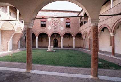 Cortile di Casa Romei