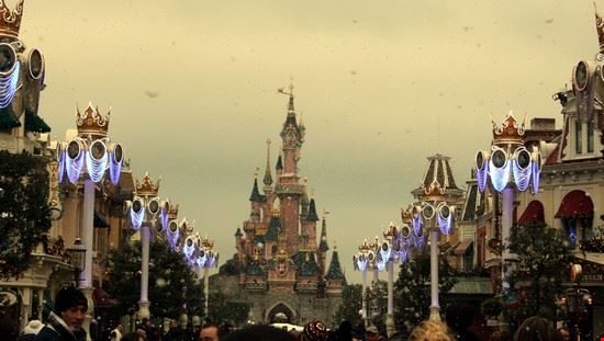 Disneyland Resort Paris  Paris  