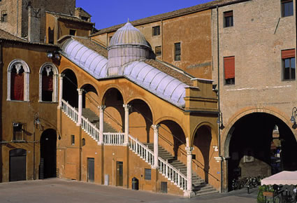 Palazzo Municipale, scalone d'onore