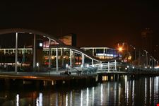 barcelona mare magnum by night