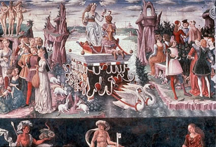 Palazzo Schifanoia, Salone dei Mesi