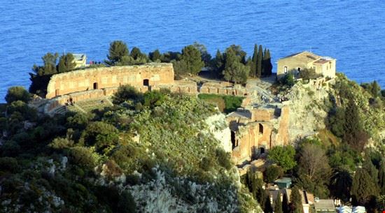 Il Teatro Greco Romano di Taormina Taormina  