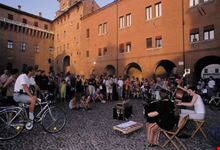 Musicisti di strada al Ferrara Buskers Festival