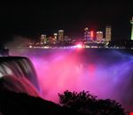 niagara falls at night niagara falls at night