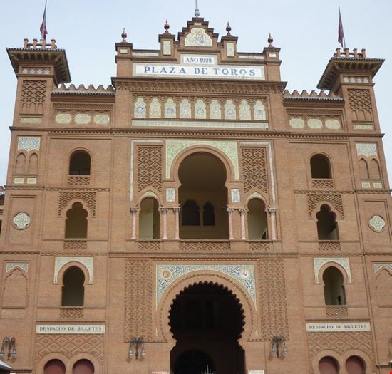 Plaza de Toros de las Ventas Madrid  
