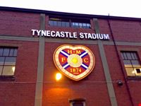 edinburgh edinburgh tynecastle stadium