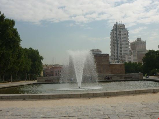 Templo de Debod Madrid  