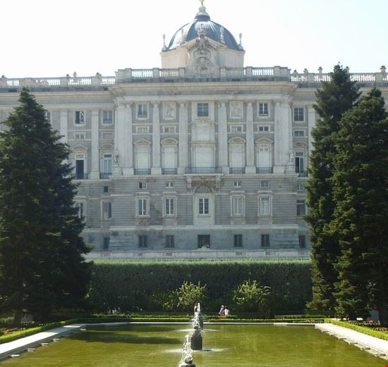 Royal Palace Madrid  