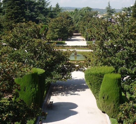 Giardini del Campo del Moro Madrid  