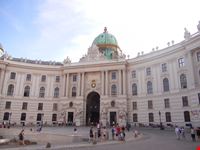 Vienna - Hofburg, Palazzo Imperiale