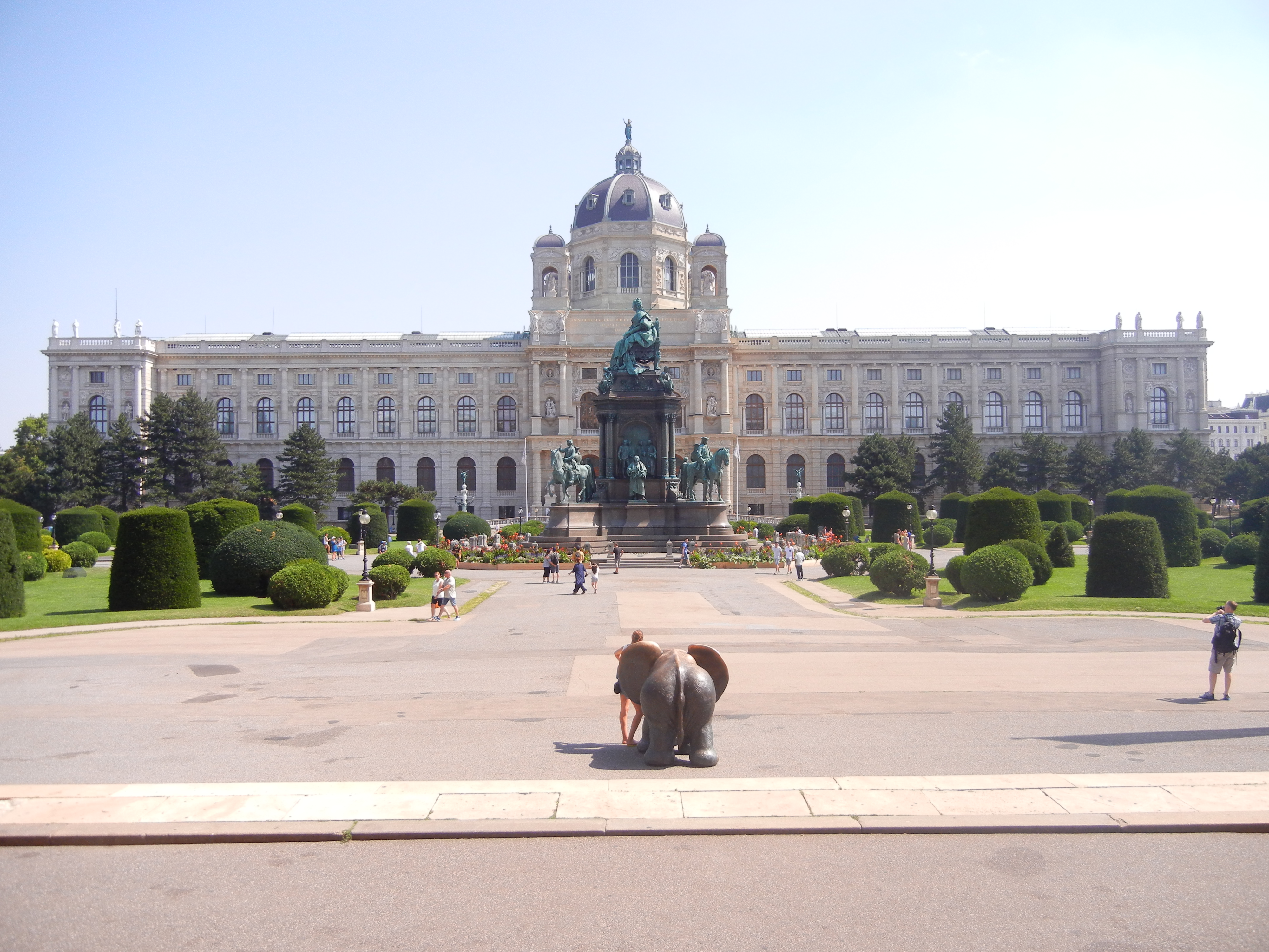 Vienna - Museo d'arte Kunsthistorisches