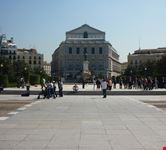 plaza de oriente madrid