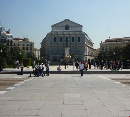 Plaza de Oriente Madrid  