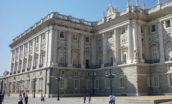 Royal Palace Madrid  