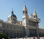 catedral de la almudena madrid