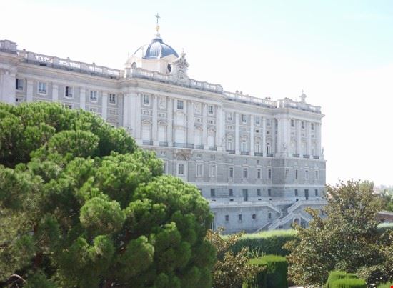 Giardini del Campo del Moro Madrid  