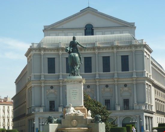 Plaza de Oriente Madrid  