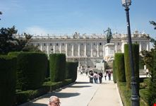 plaza de oriente madrid