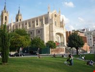 chiesa di san jeronimo el real madrid