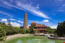 Chinese Pagoda of Xichan temple