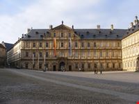 bamberg bamberg-neue residenz-blick auf suedostfassade