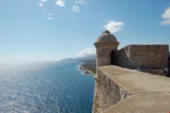 Castello Morro Santiago de Cuba  