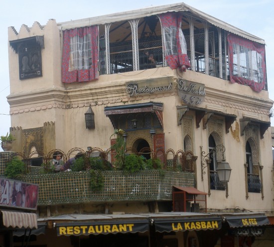 vecchio albergo in medina