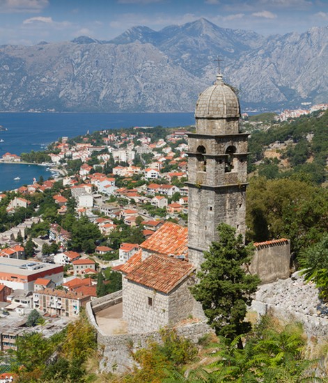 Kotor town