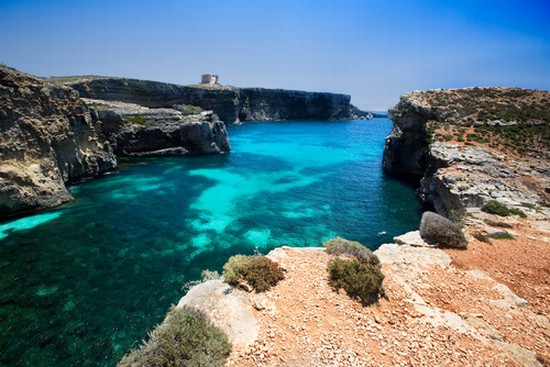 Marija tower on Comino Island